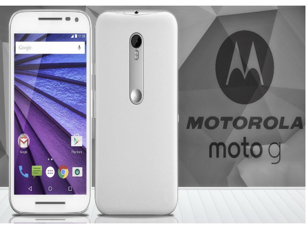  5 అంగుళాల హెచ్‌డి డిస్‌ప్లేతో మోటో జీ (2015)?