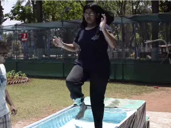 వాటర్ డ్యాన్స్ 