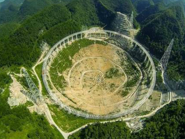 అతిపెద్ద రేడియో టెలీస్కోప్ ‘ఫాస్ట్’