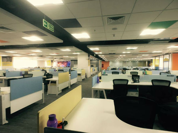 ఫ్లిప్కార్ట్ కొత్త కార్పొరేట్ కార్యాలయం బెంగుళూరు