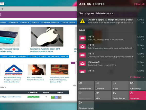 చంపేస్తున్న విండోస్ 10 ఫీచర్స్