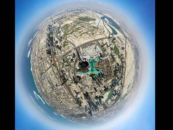 ప్రపంచపు పొడవైన సెల్ఫీ@బుర్జ్ ఖలీఫా