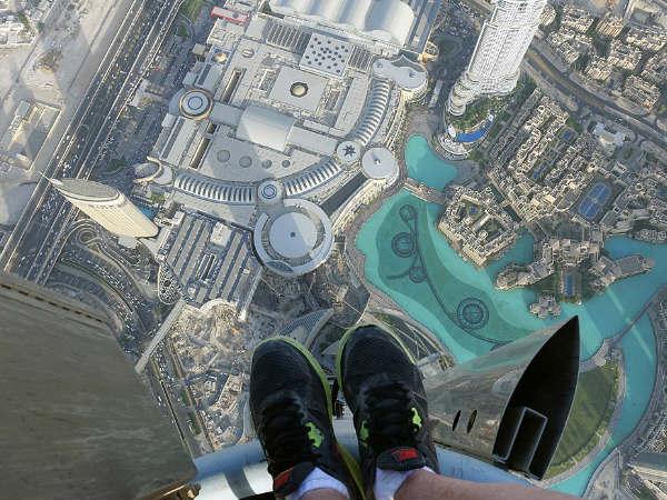 ప్రపంచపు పొడవైన సెల్ఫీ@బుర్జ్ ఖలీఫా