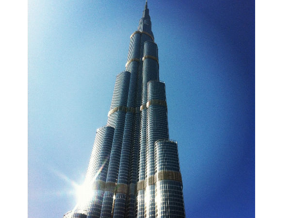  బుర్జ్ ఖలీఫా భవనానికి సంబంధించి గూగుల్ స్ట్రీట్ వ్యూ వీక్షణలు