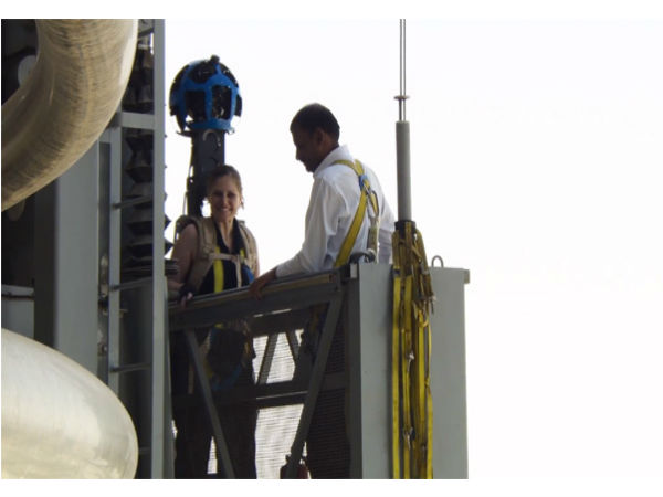 బుర్జ్ ఖలీఫా భవనానికి సంబంధించి గూగుల్ స్ట్రీట్ వ్యూ వీక్షణలు