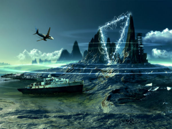 వింత ఆకారాలు ప్రజల మదిలో రకరకాల సందేహాలు