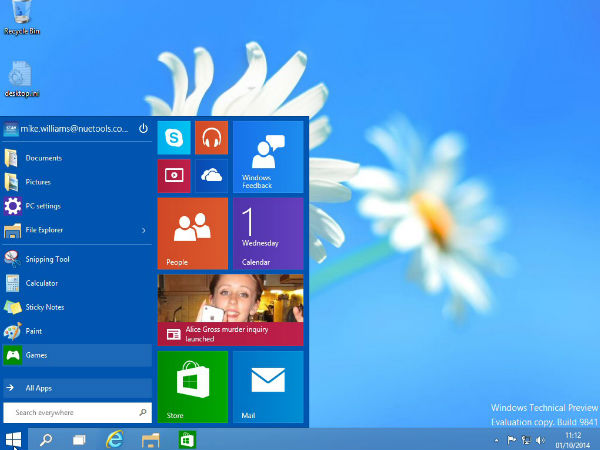 విండోస్ 10 ముఖ్యమైన అప్‌డేట్స్