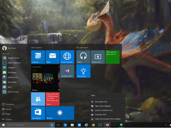 విండోస్ 10 ముఖ్యమైన అప్‌డేట్స్