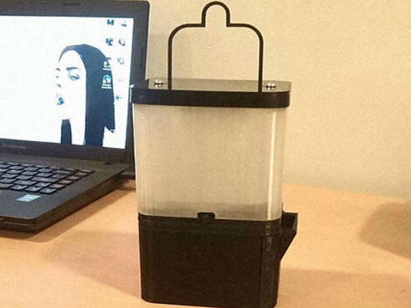 గ్లాసు వాటర్ తో వెలుగులే వెలుగులు