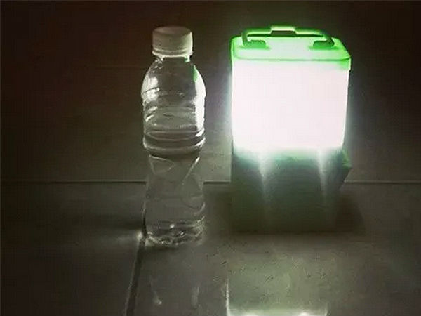 గ్లాసు వాటర్ తో వెలుగులే వెలుగులు