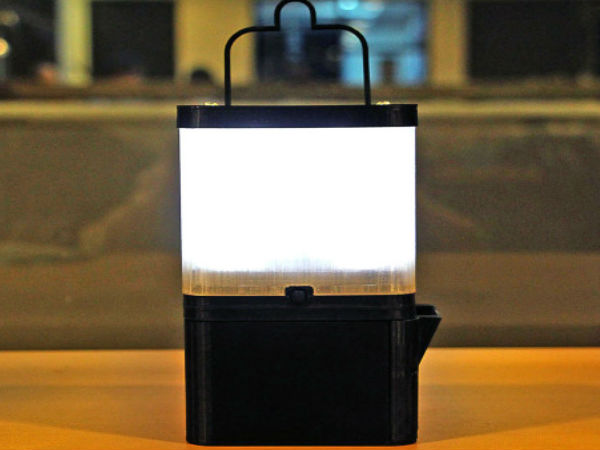 గ్లాసు వాటర్ తో వెలుగులే వెలుగులు