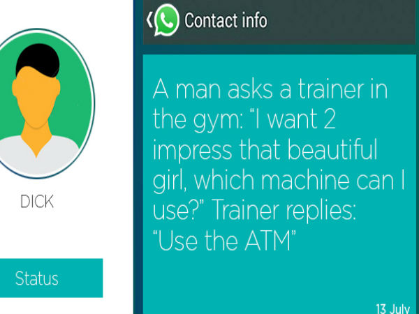 వాట్సాప్‌లో హల్‌చల్ చేస్తున్న పలు ఫన్నీ స్టేటస్‌లు