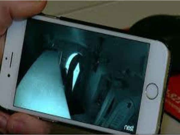 దొంగను పట్టించిన ఐఫోన యాప్ 