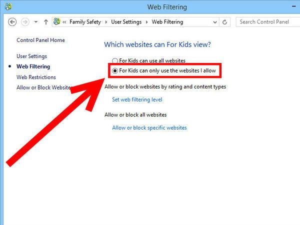 మీ పీసిలో బూతు వెబ్‌సైట్‌లను బ్లాక్ చేసేందుకు చిట్కాలు