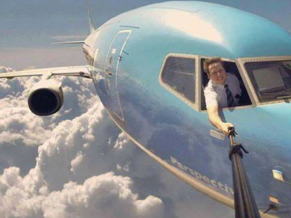 ఒళ్లు జలదరించే సెల్ఫీలు  