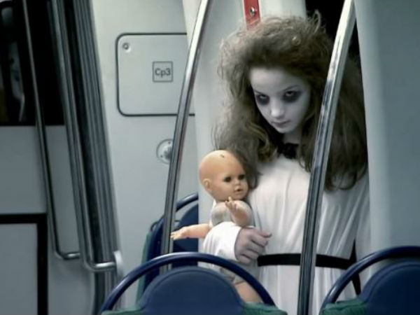 ఇంటర్నెట్‌లో హల్‌చల్ చేస్తున్న పలు భయానక గోస్ట్ ప్రాంక్స్‌