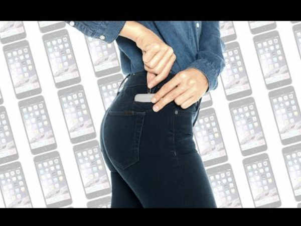 గురూ.. జీన్స్ ఫ్యాంటే ఐ ఫోన్ కు  ఛార్జింగ్ 