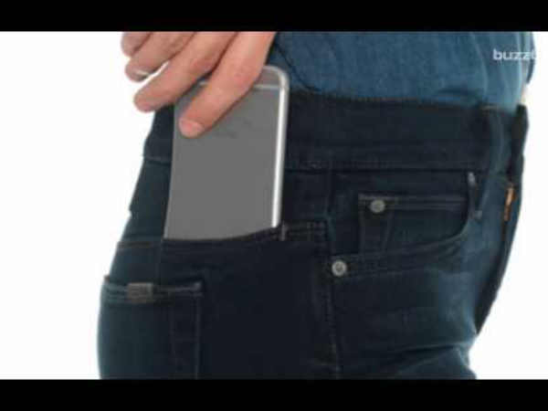 గురూ.. జీన్స్ ఫ్యాంటే ఐ ఫోన్ కు  ఛార్జింగ్ 