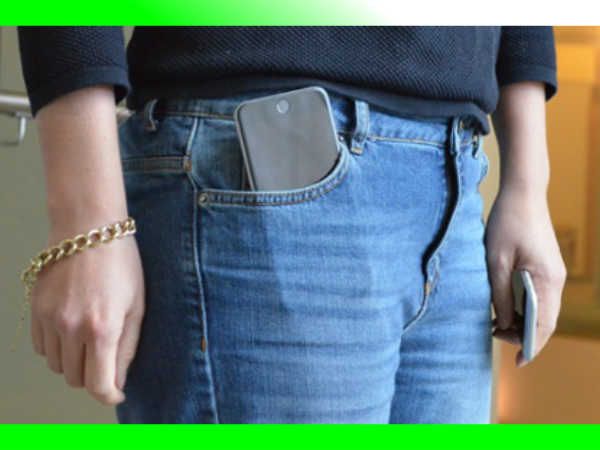 గురూ.. జీన్స్ ఫ్యాంటే ఐ ఫోన్ కు  ఛార్జింగ్  