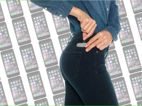 గురూ.. జీన్స్ ఫ్యాంటే ఐ ఫోన్ కు  ఛార్జింగ్   