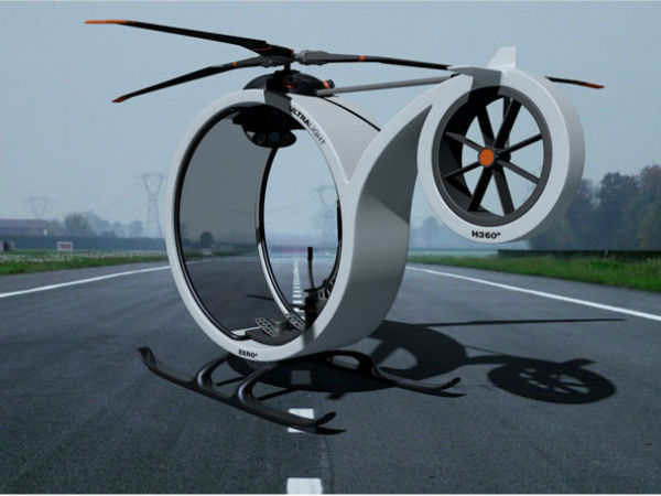 జీరో హెలికాఫ్టర్ కాన్సెప్ట్