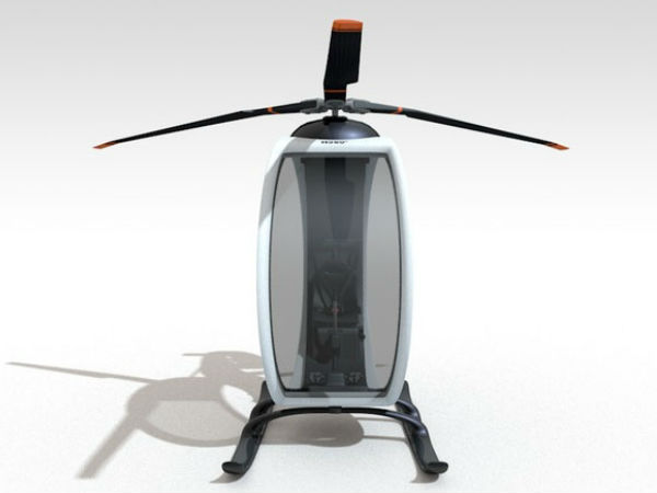 జీరో హెలికాఫ్టర్ కాన్సెప్ట్