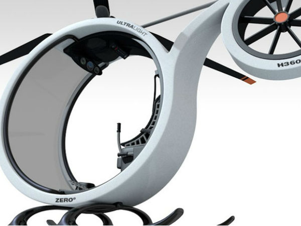 జీరో హెలికాఫ్టర్ కాన్సెప్ట్