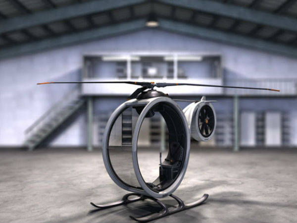 జీరో హెలికాఫ్టర్ కాన్సెప్ట్