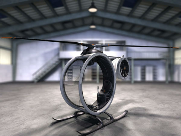 జీరో హెలికాఫ్టర్ కాన్సెప్ట్