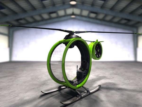 జీరో హెలికాఫ్టర్ కాన్సెప్ట్