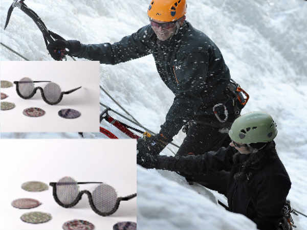 కళ్లజోడుతో బాహుబలి కొండలు ఎక్కేయండి