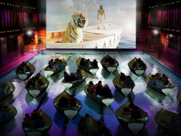 కొత్తదనం నిండిన క్రియేటివ్ బిగ్ స్ర్కీన్స్