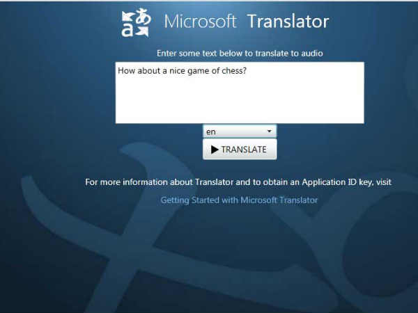 ఇక మైక్రోసాఫ్ట్ లో ట్రాన్స్ లేట్ చేసేయండి 