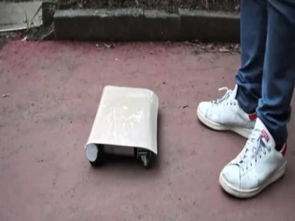 ల్యాప్ టాప్ వాక్ కార్ వచ్చేస్తోంది  