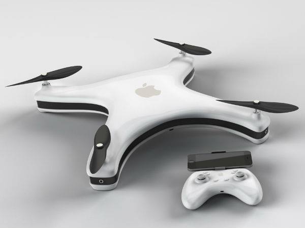 యాపిల్ డ్రోన్ కాన్సెప్ట్