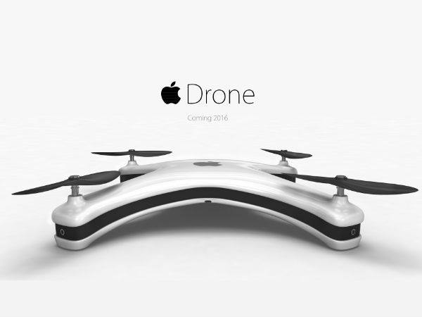 యాపిల్ డ్రోన్ కాన్సెప్ట్