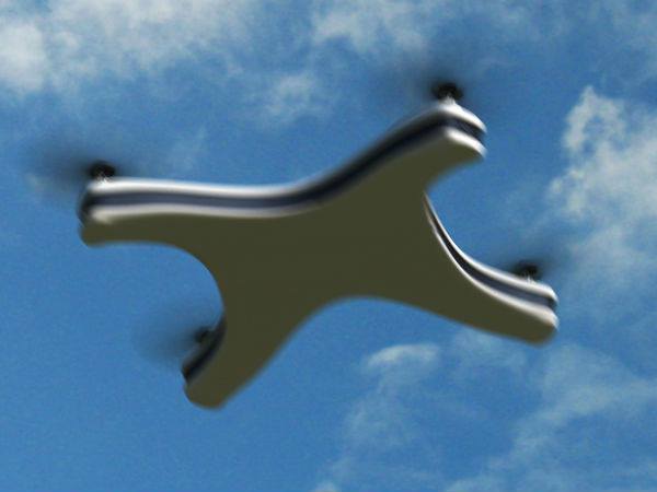 యాపిల్ డ్రోన్ కాన్సెప్ట్