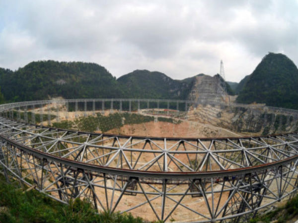 చైనా రూపొందిస్తున్న అతిపెద్ద రేడియో టెలీస్కోప్ ‘ఫాస్ట్’