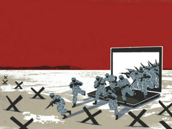 ఇండియాపై సైబర్ దాడులు చేస్తున్న పాకిస్తాన్  