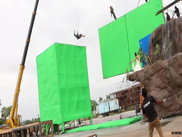  ప్రబాస్ ఫీట్‌లకు విజువల్ ఎఫెక్ట్స్ తోడైతే