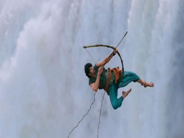 ప్రబాస్ ఫీట్‌లకు విజువల్ ఎఫెక్ట్స్ తోడైతే