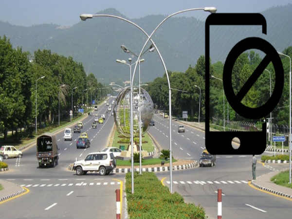 ఇస్లామాబాద్ లో ఫోన్లు బంద్