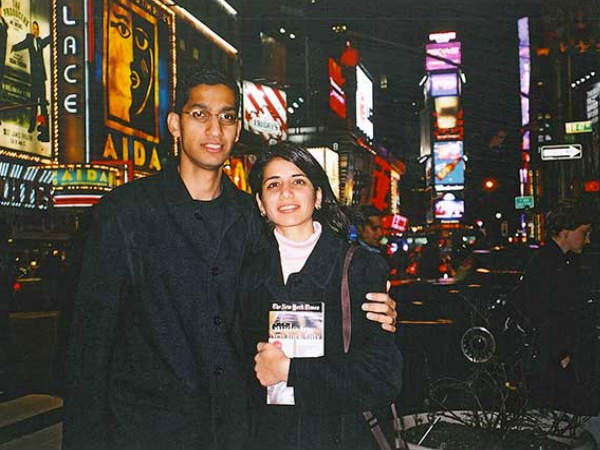 4.భార్య అంజలి 