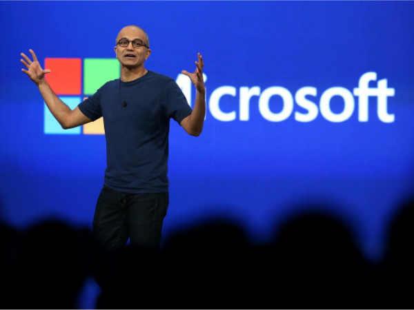 సత్య నాదెళ్ల 