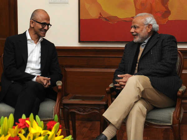 సత్య నాదెళ్ల  