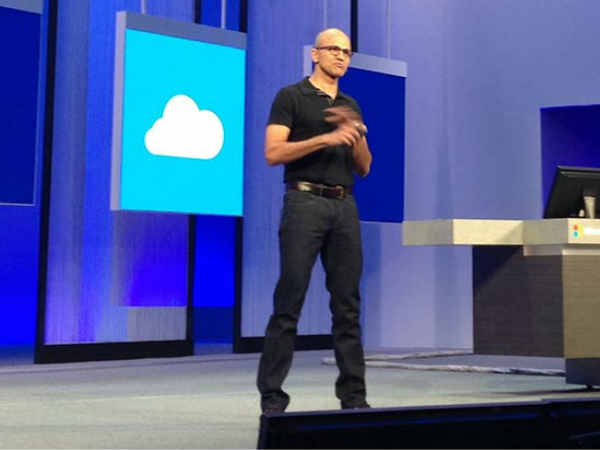 సత్య నాదెళ్ల  