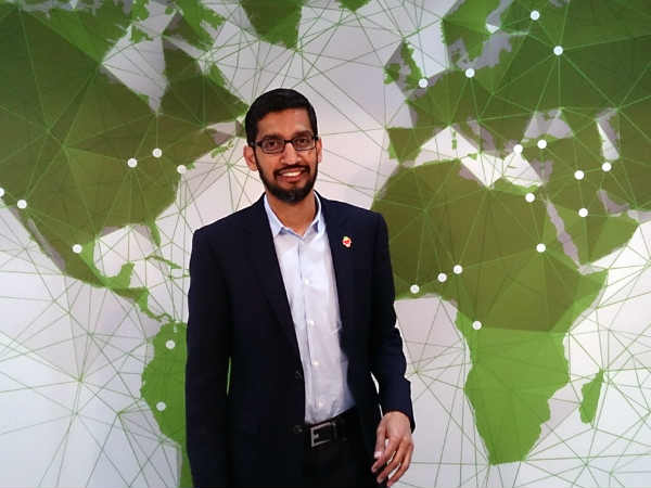 సుందర్ పిచాయ్  