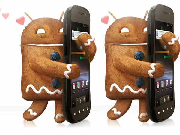  ఆండ్రాయిడ్ 2.3 గింగర్ బ్రెడ్ 