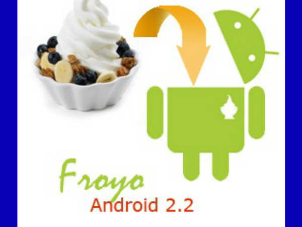 ఆండ్రాయిడ్ లో 2.2 ప్రొయో చాక్లెట్