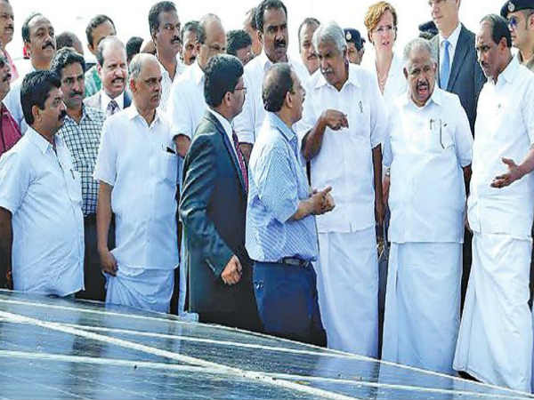 ప్లాంట్ ను ప్రారంభించిన కేరళ సీఎం